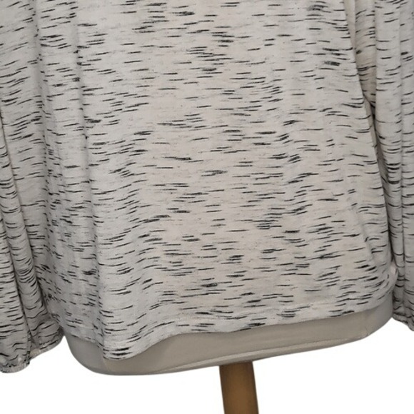 Zac & Rachel Off White & Black Long Sleeve Top - Picture 11 of 14